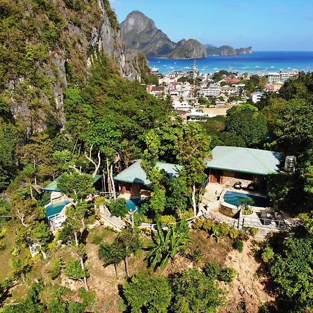 El Nido Viewdeck Cottages Bagian luar foto