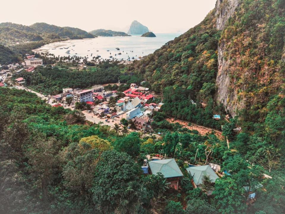 El Nido Viewdeck Cottages Bagian luar foto