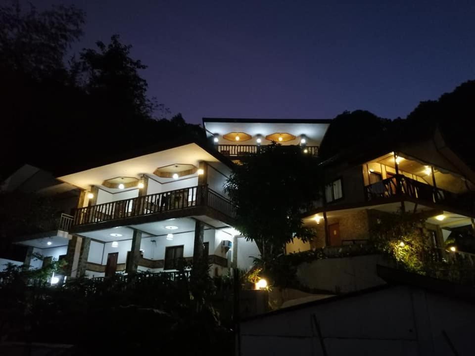 El Nido Viewdeck Cottages Bagian luar foto