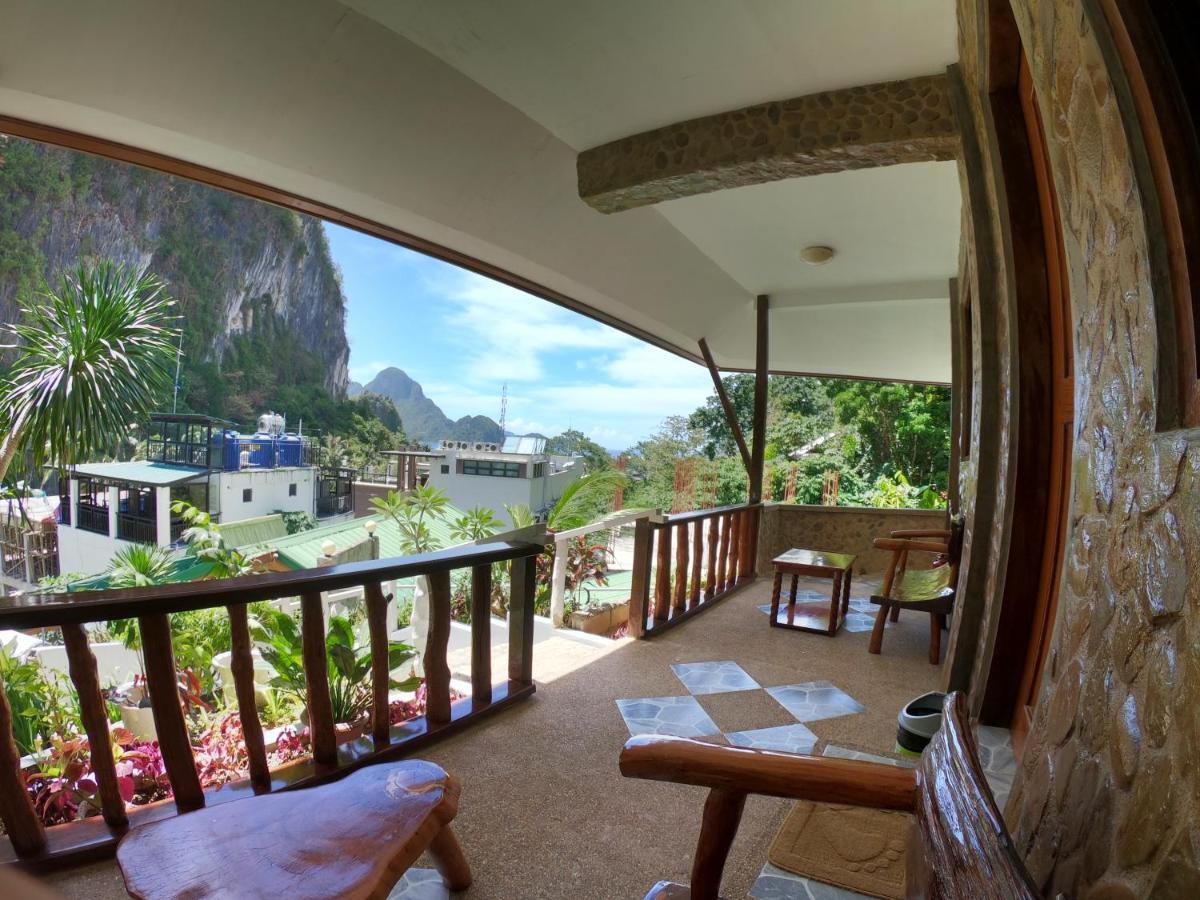 El Nido Viewdeck Cottages Bagian luar foto