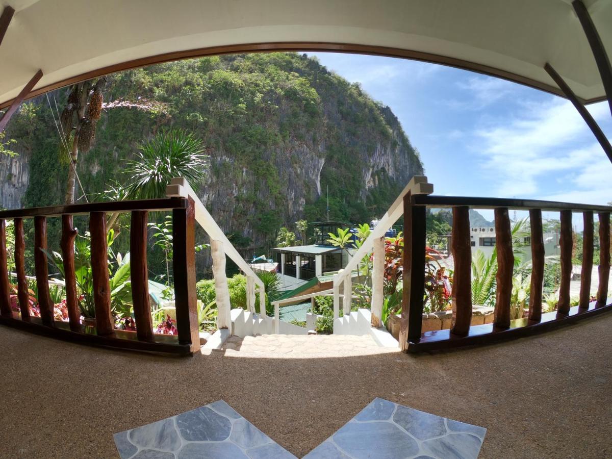 El Nido Viewdeck Cottages Bagian luar foto