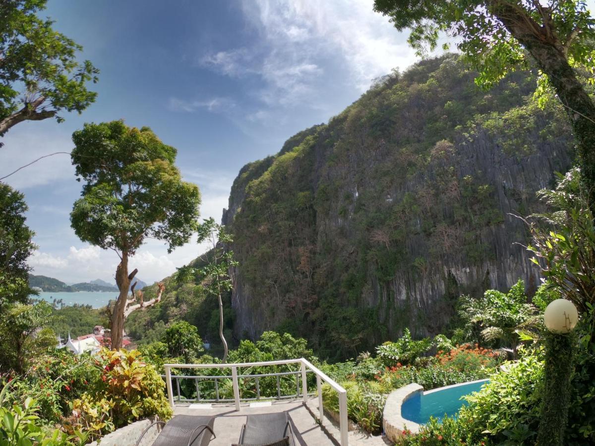 El Nido Viewdeck Cottages Bagian luar foto