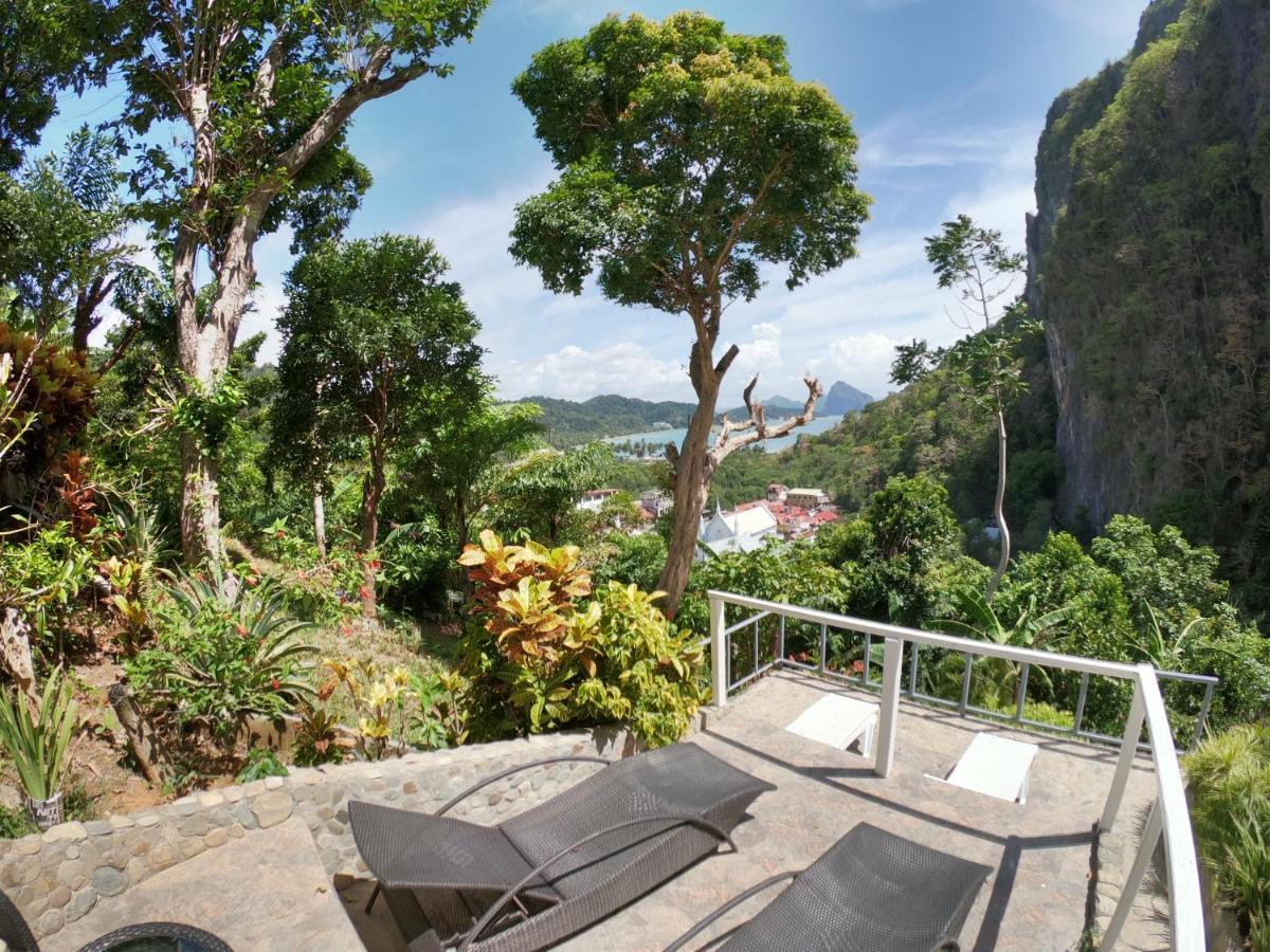 El Nido Viewdeck Cottages Bagian luar foto