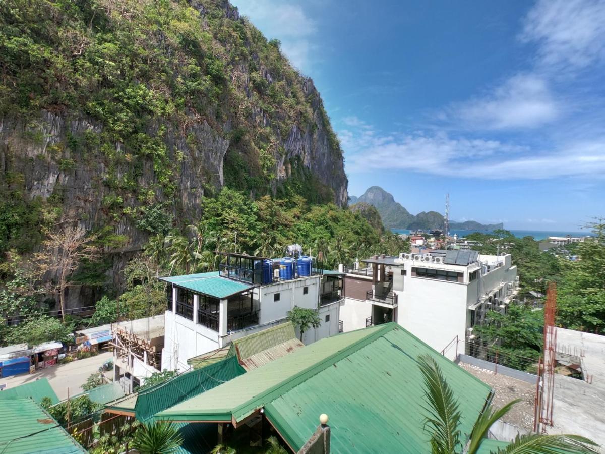 El Nido Viewdeck Cottages Bagian luar foto