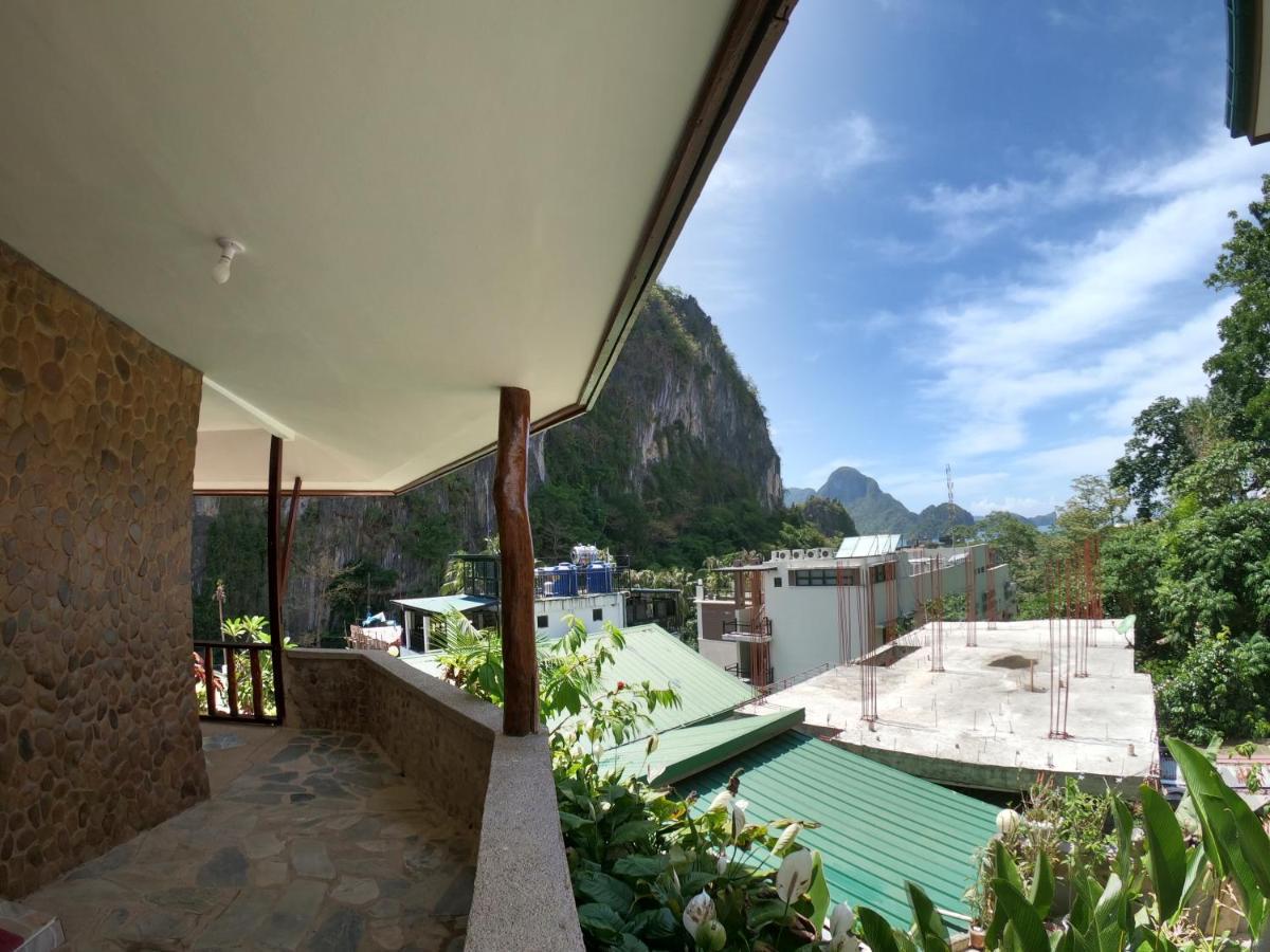 El Nido Viewdeck Cottages Bagian luar foto