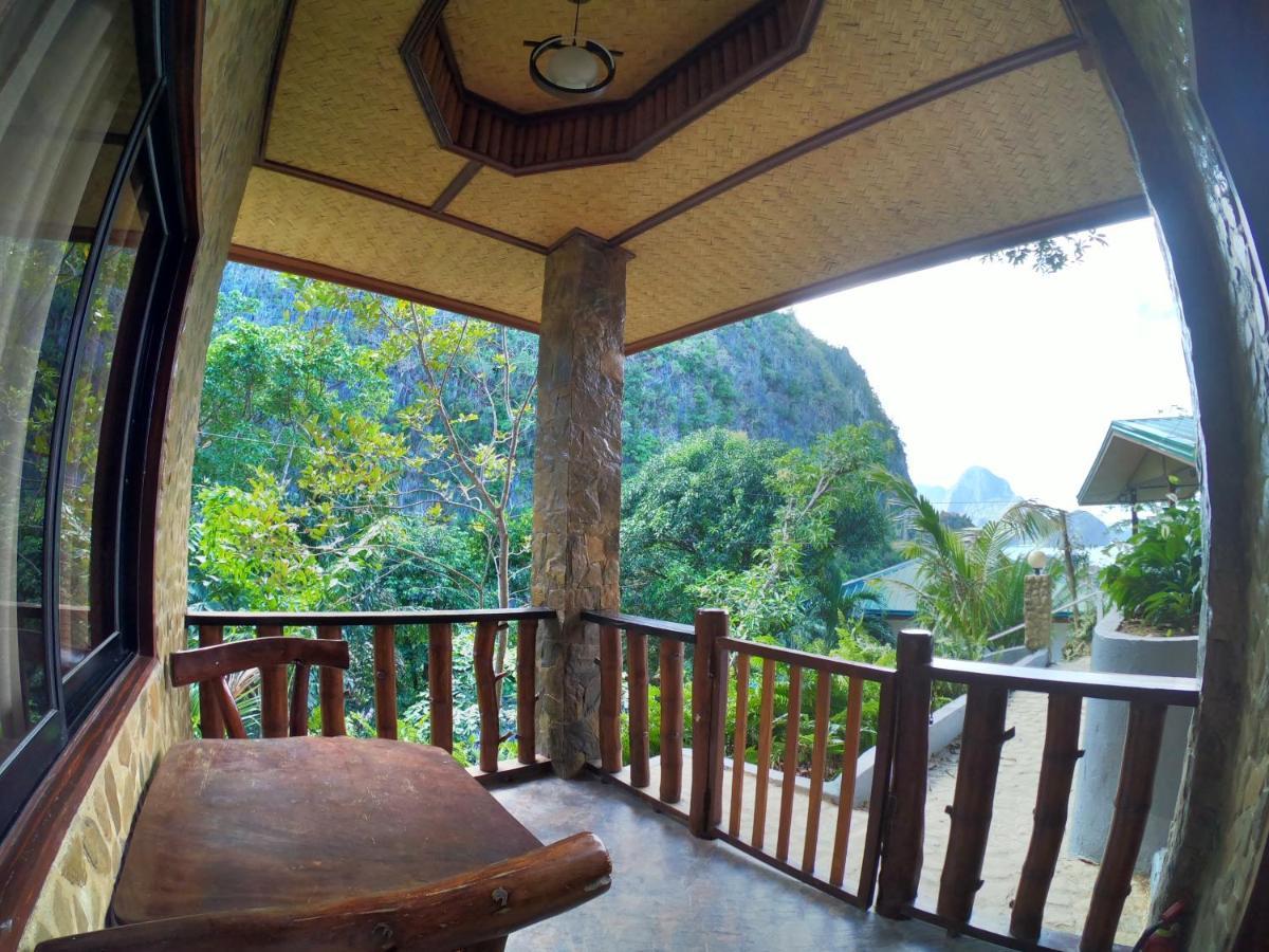 El Nido Viewdeck Cottages Bagian luar foto