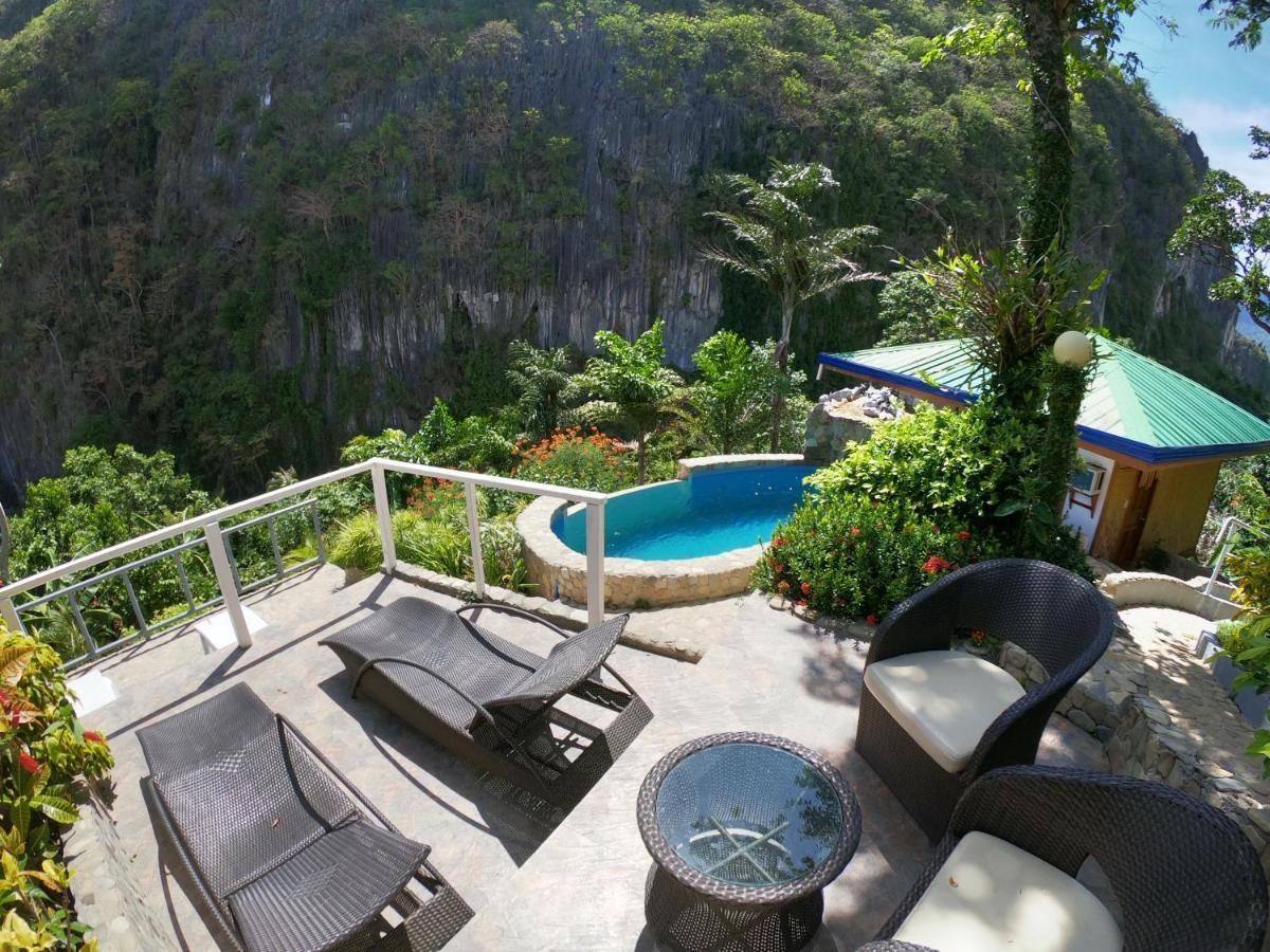El Nido Viewdeck Cottages Bagian luar foto