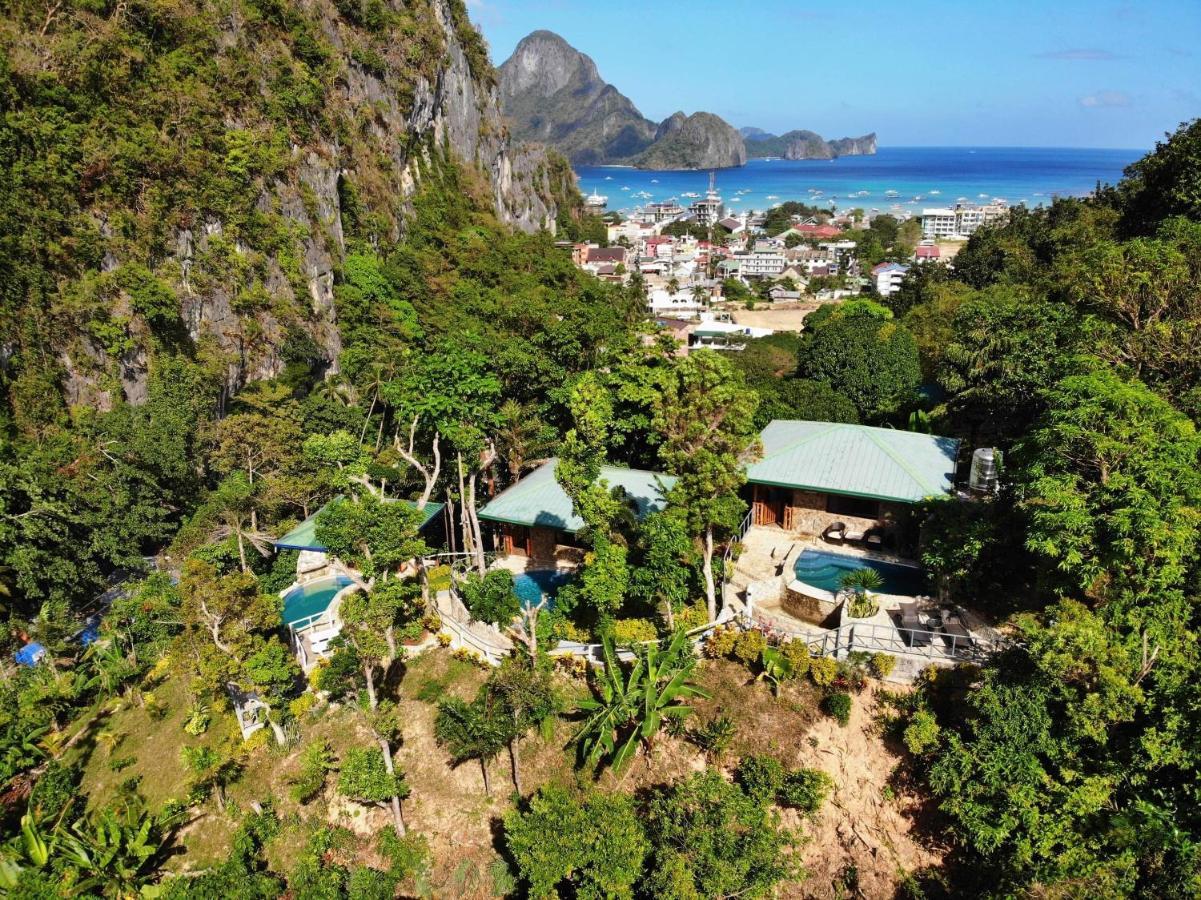 El Nido Viewdeck Cottages Bagian luar foto