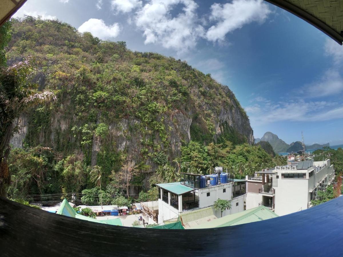 El Nido Viewdeck Cottages Bagian luar foto