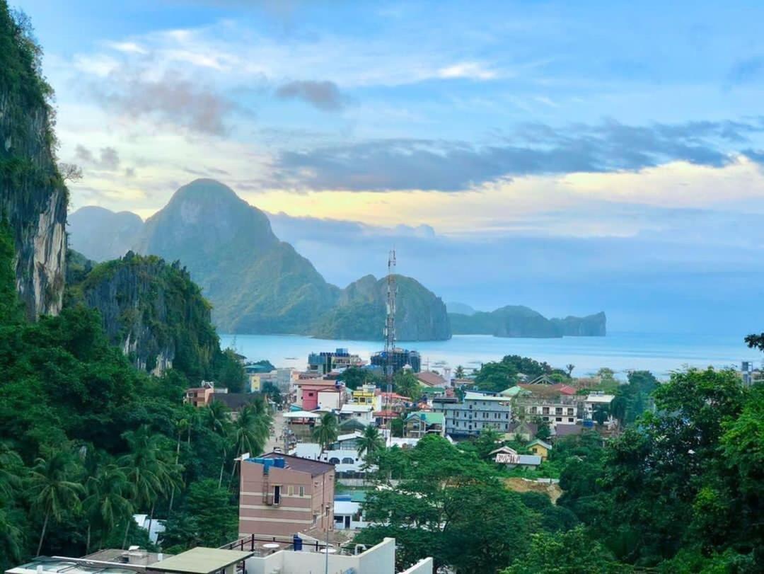 El Nido Viewdeck Cottages Bagian luar foto