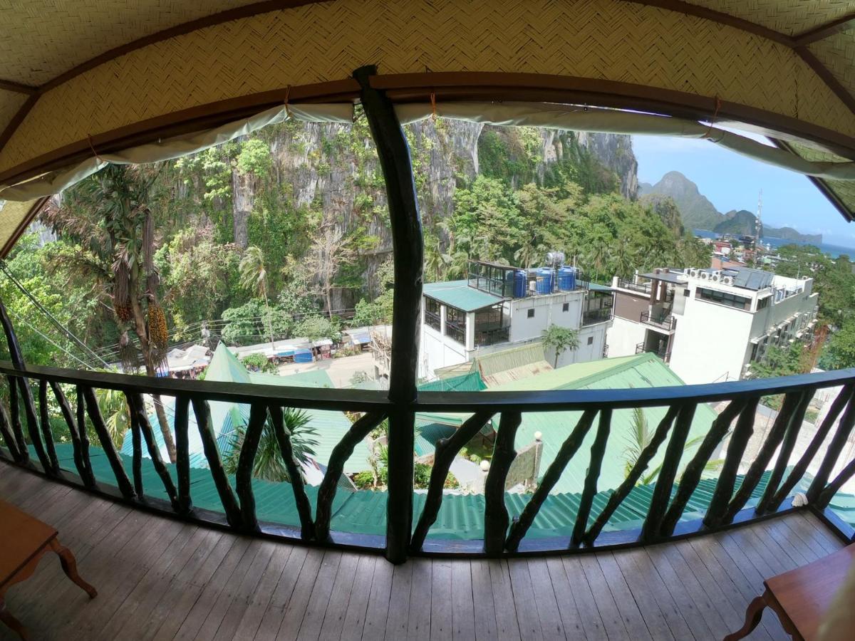 El Nido Viewdeck Cottages Bagian luar foto