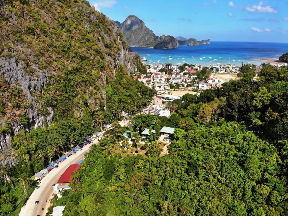El Nido Viewdeck Cottages Bagian luar foto