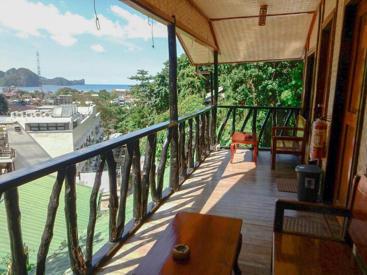El Nido Viewdeck Cottages Bagian luar foto