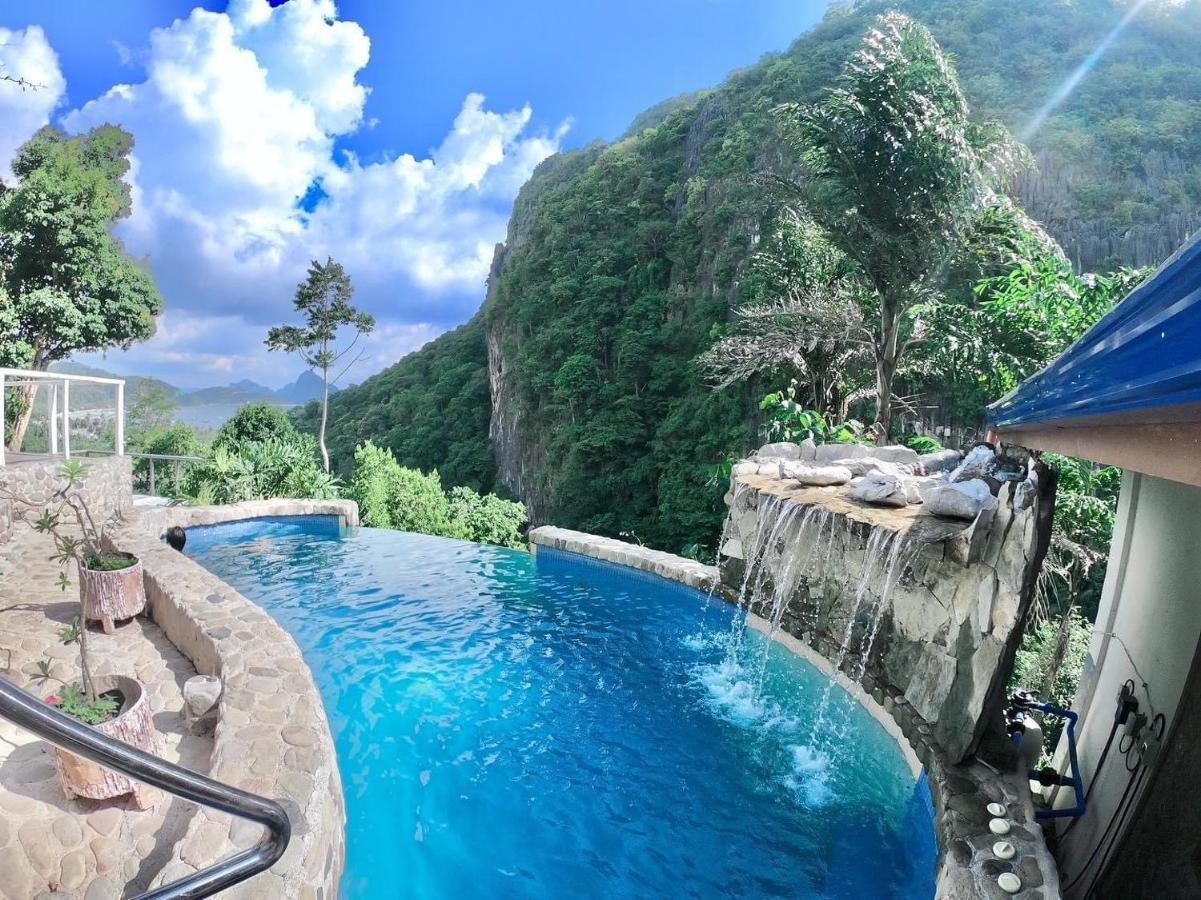 El Nido Viewdeck Cottages Bagian luar foto
