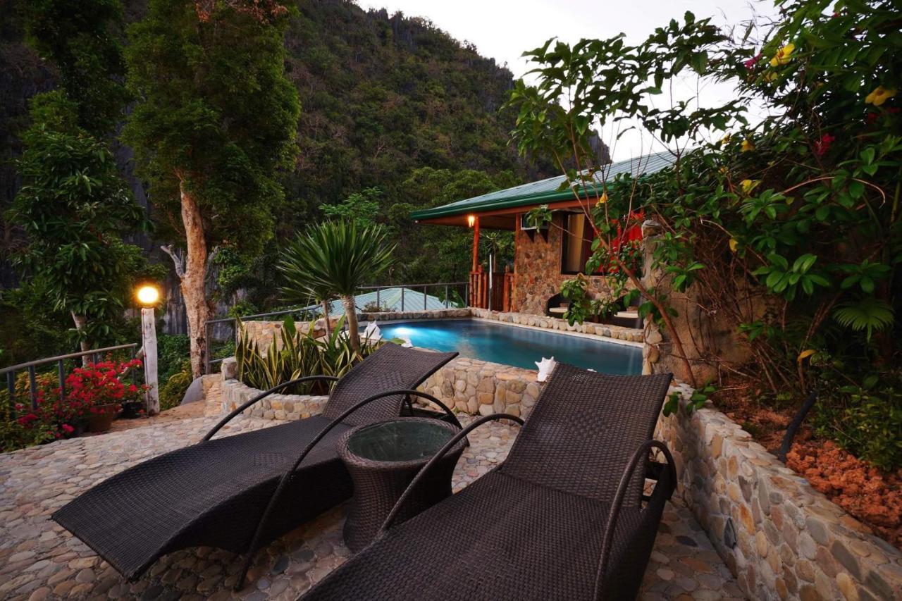 El Nido Viewdeck Cottages Bagian luar foto