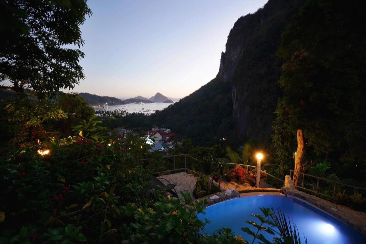 El Nido Viewdeck Cottages Bagian luar foto