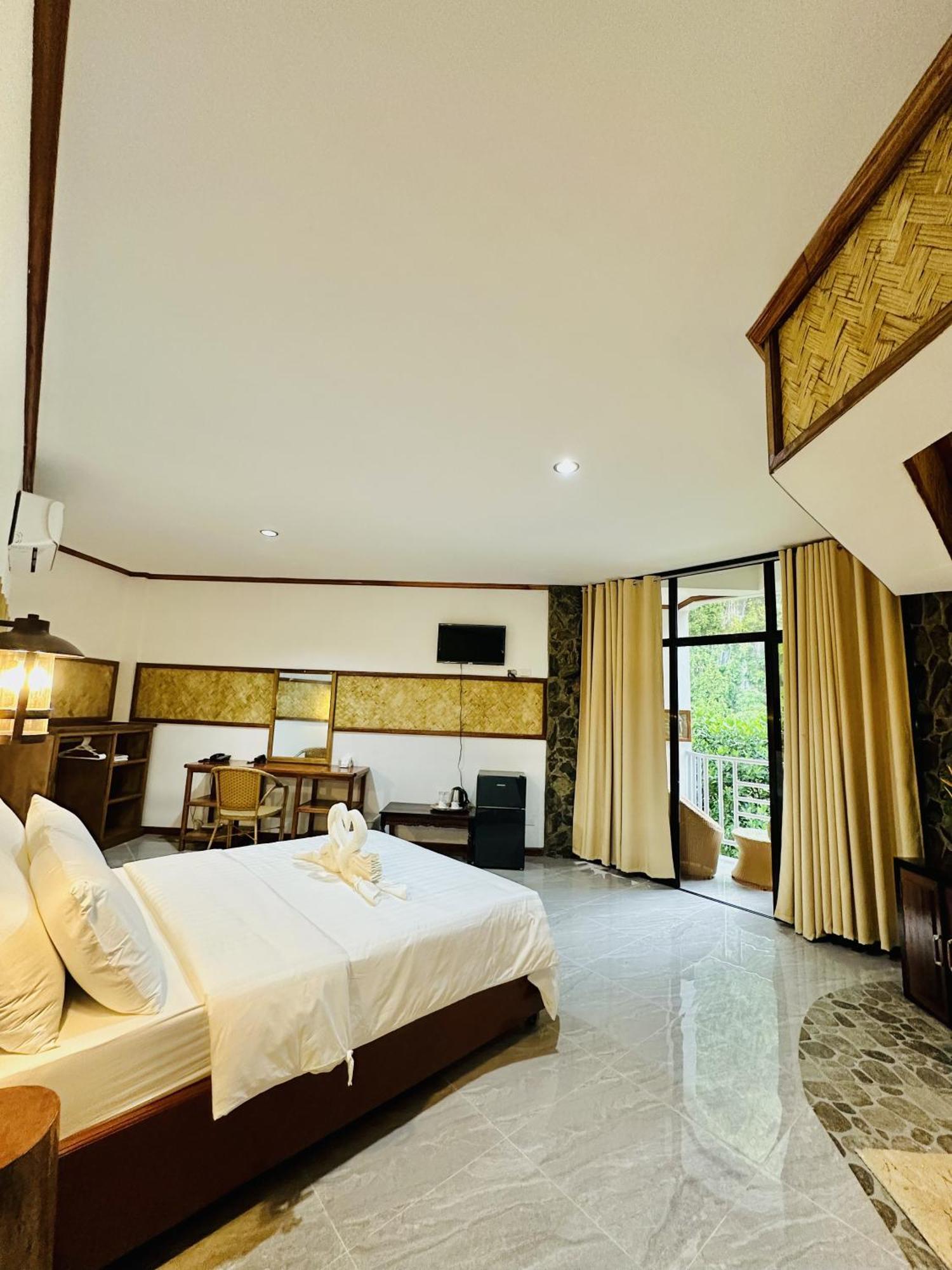 El Nido Viewdeck Cottages Bagian luar foto