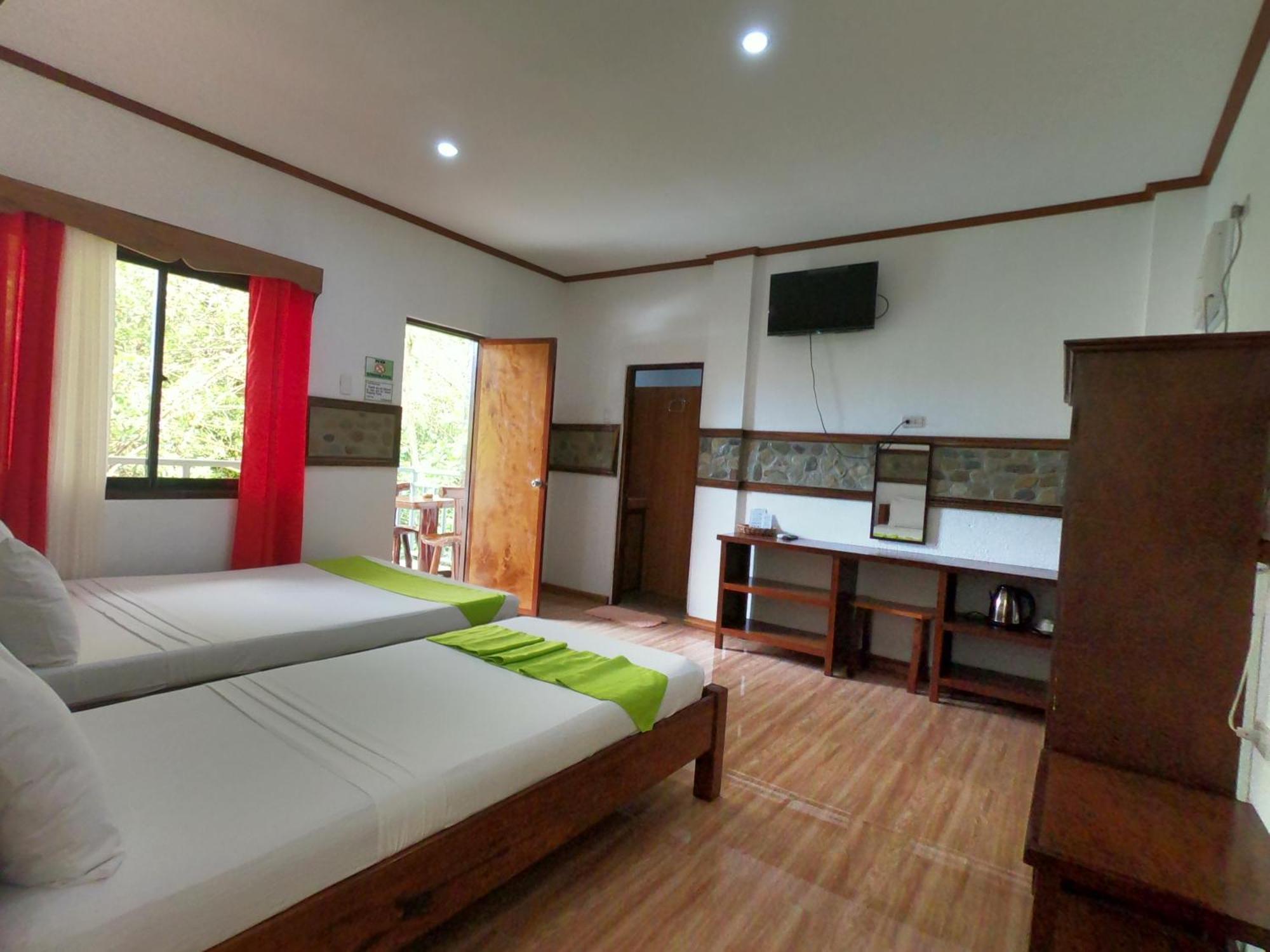 El Nido Viewdeck Cottages Bagian luar foto