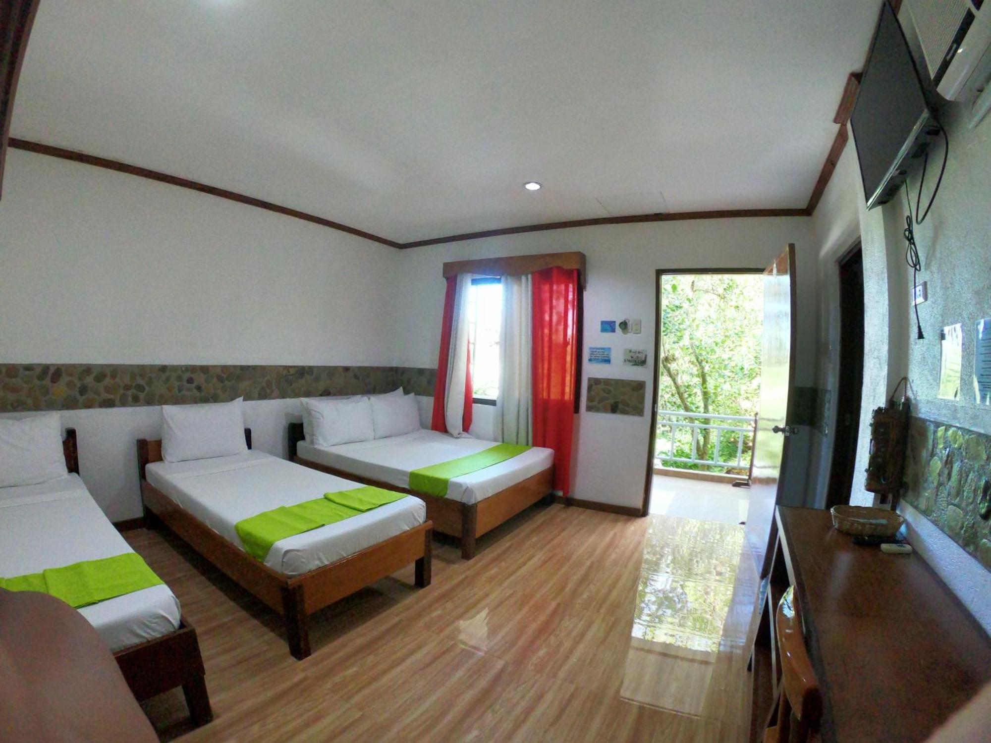 El Nido Viewdeck Cottages Bagian luar foto