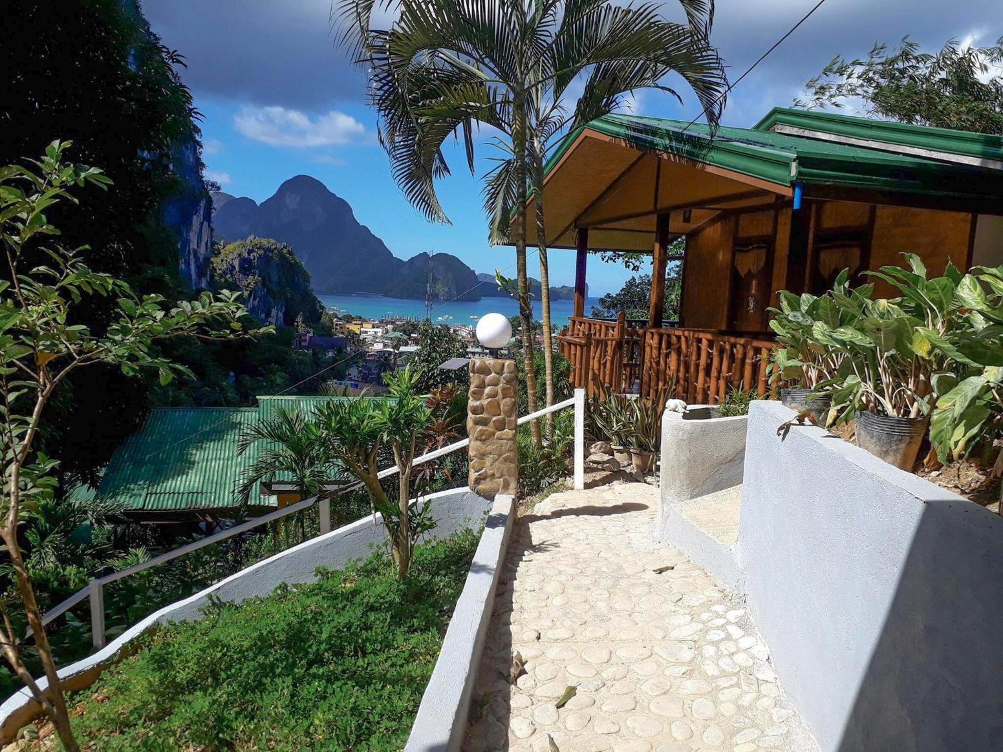 El Nido Viewdeck Cottages Bagian luar foto
