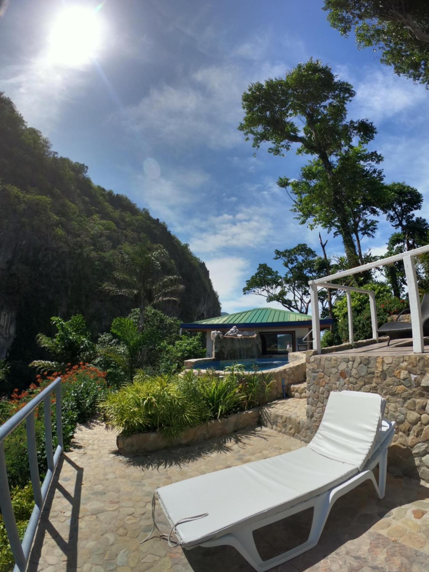 El Nido Viewdeck Cottages Ruang foto