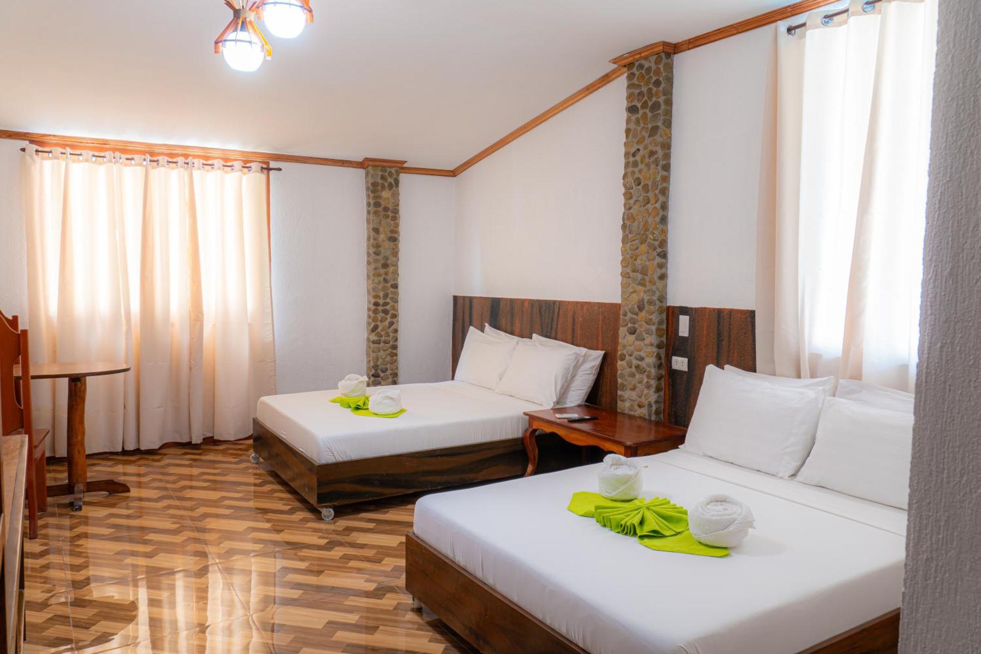 El Nido Viewdeck Cottages Bagian luar foto