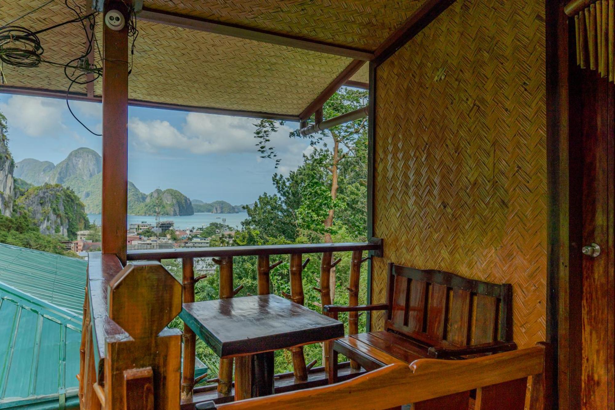 El Nido Viewdeck Cottages Bagian luar foto