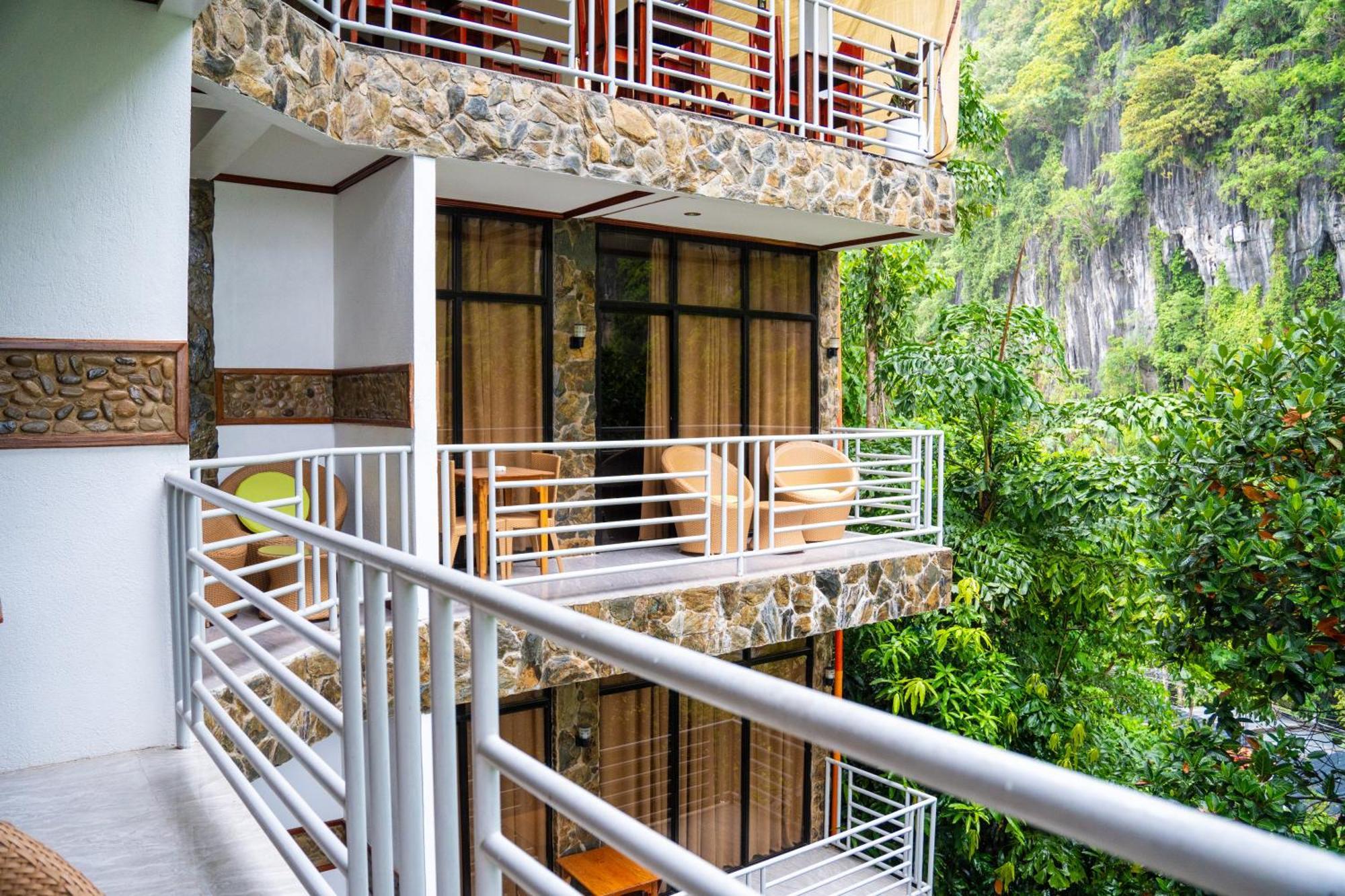 El Nido Viewdeck Cottages Bagian luar foto