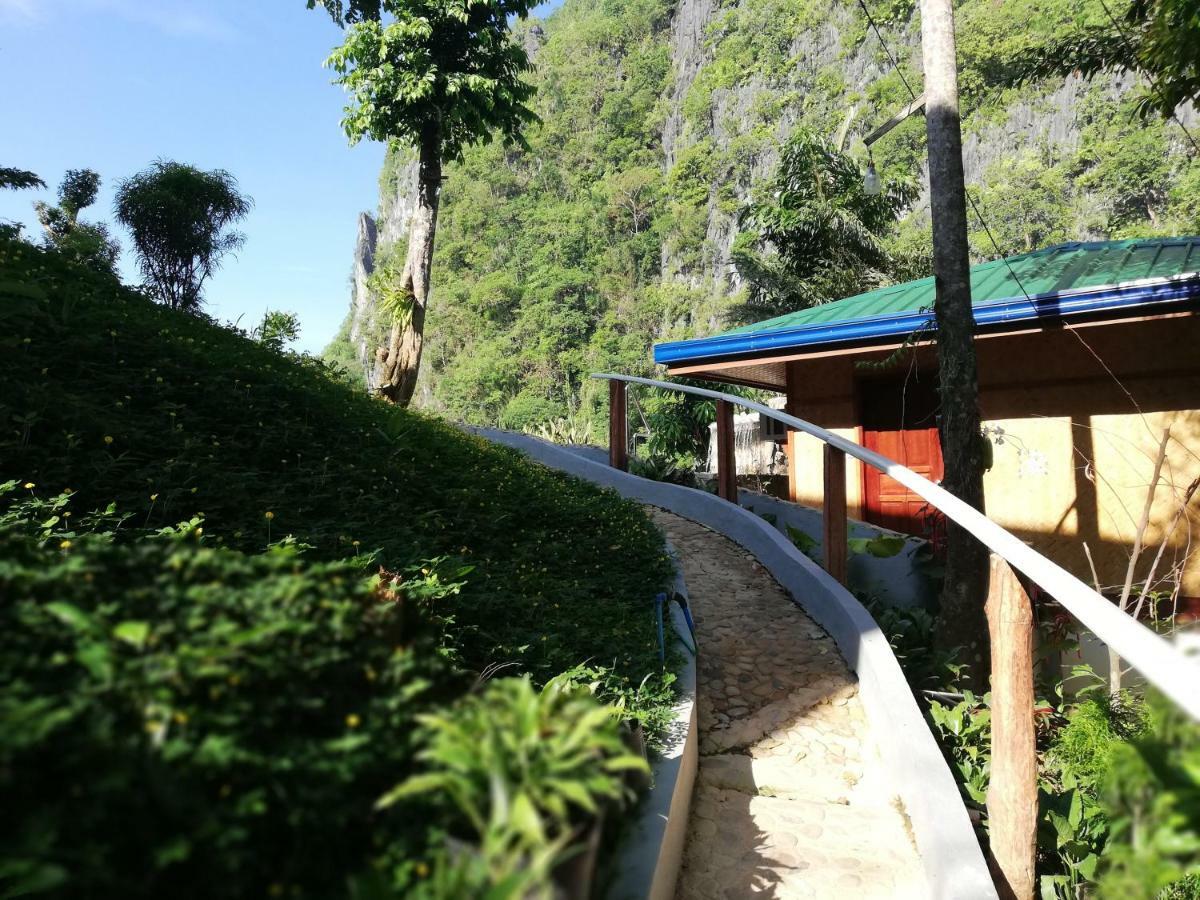 El Nido Viewdeck Cottages Bagian luar foto