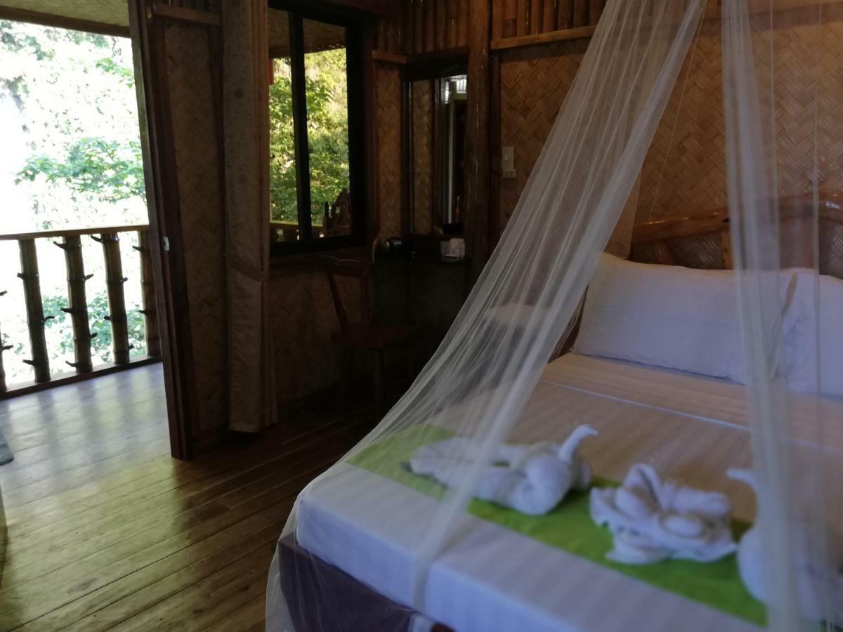El Nido Viewdeck Cottages Bagian luar foto