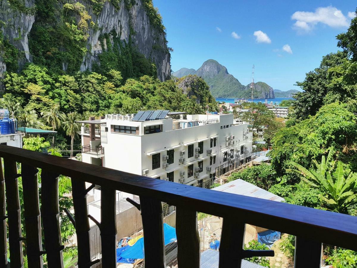 El Nido Viewdeck Cottages Bagian luar foto